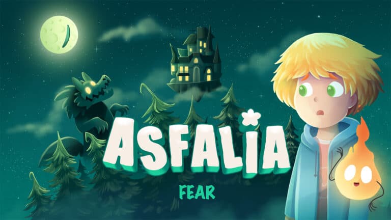 The official artwork for Asfalia: Fear.