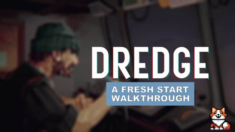 The official image showing the Dredge fisherman.