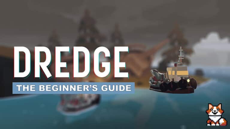 The featured image for our Dredge Beginner's Guide showing the Dredge boat.