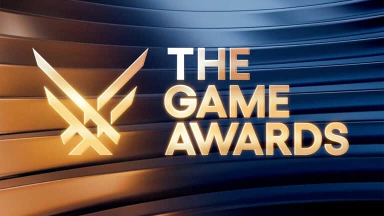 The official art for the 2024 Game Awards.