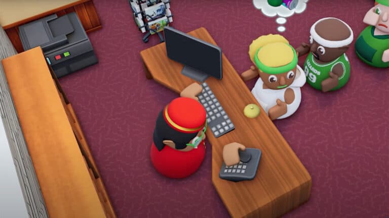 A screenshot of Hotel Architect taken from the game's YouTube channel.