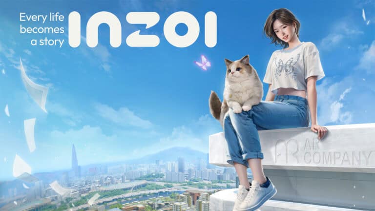 The official artwork for InZOI.
