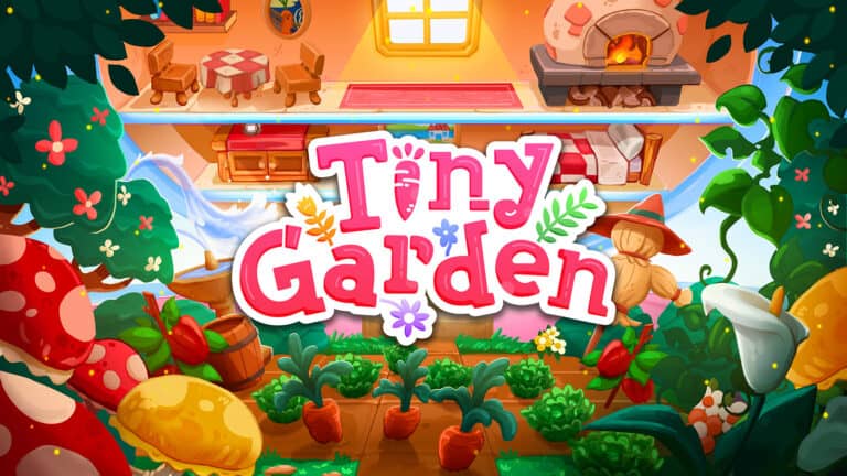 The official art for Tiny Garden.