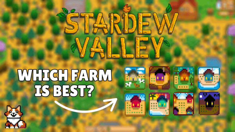 An image showing off the different farm layouts.