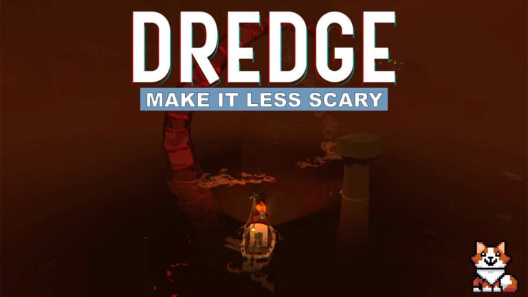 An image showing one of the many horrors in Dredge.